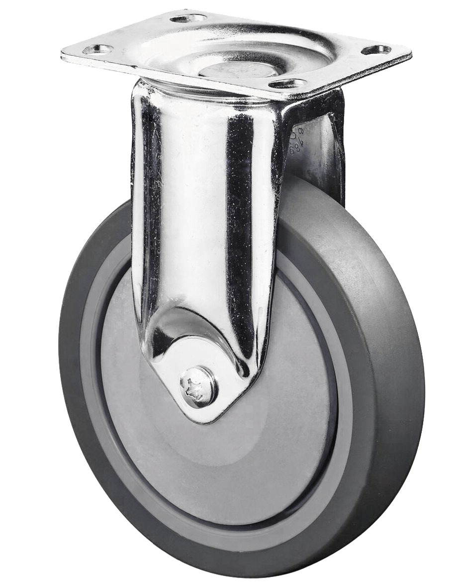 Apparaterollen, Bockrollen mit Lochplatte, schwere Ausführung