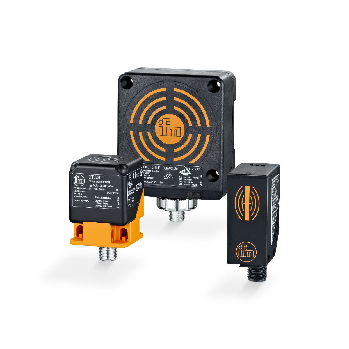 Read/write head with AS-Interface