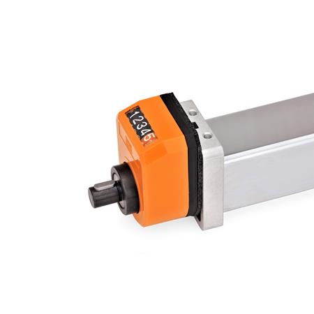 GN 296 Montage-Sets für Stellungsanzeiger