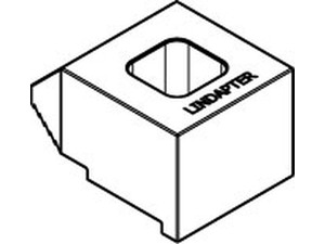 Artikel 82048 Temperguss BR-K galvanisch verzinkt LINDAPTER-Klemmen BR für Schie