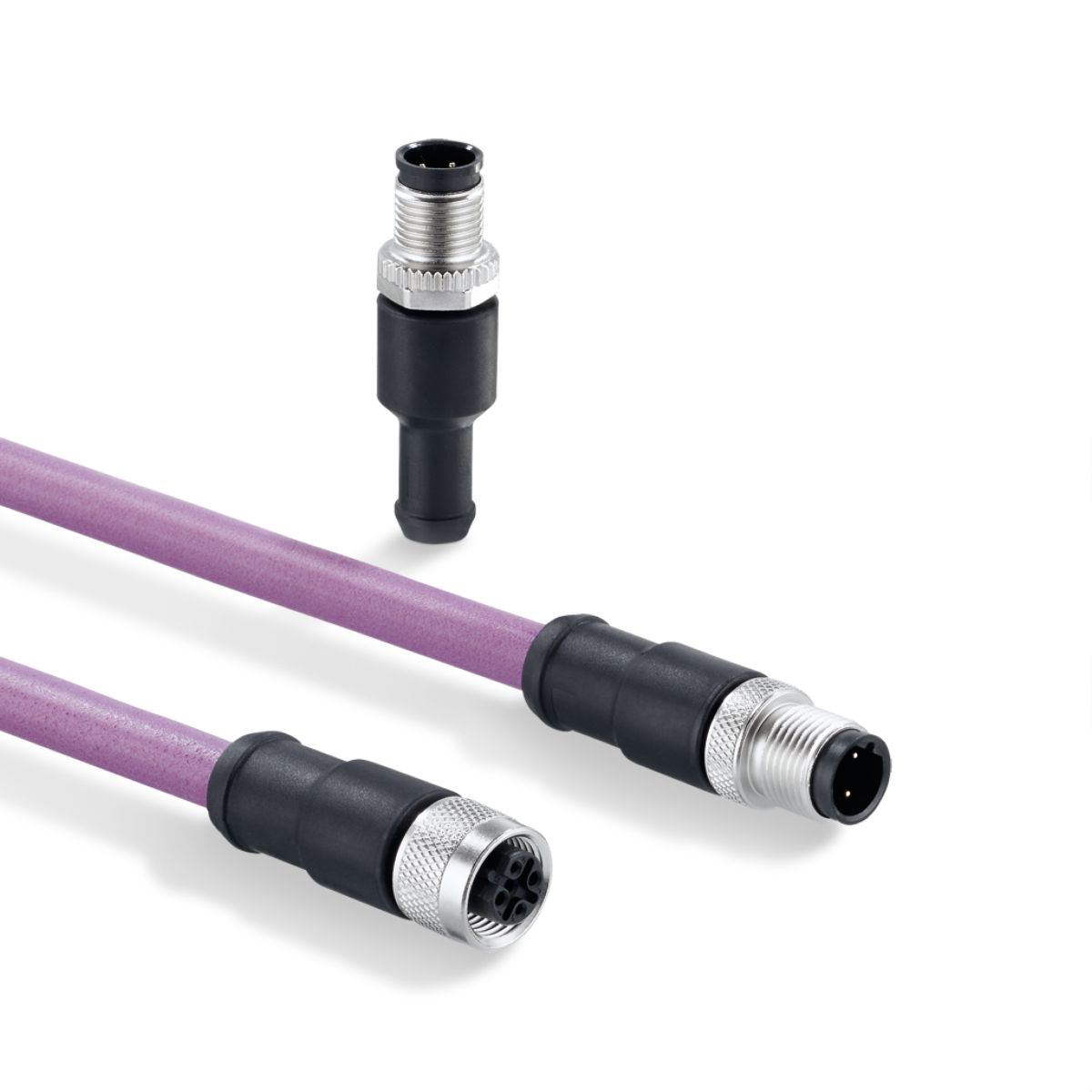 Connection cables with plug for PROFIBUS