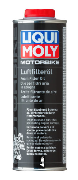 LIQUI MOLY - Motorbike Luftfilteröl