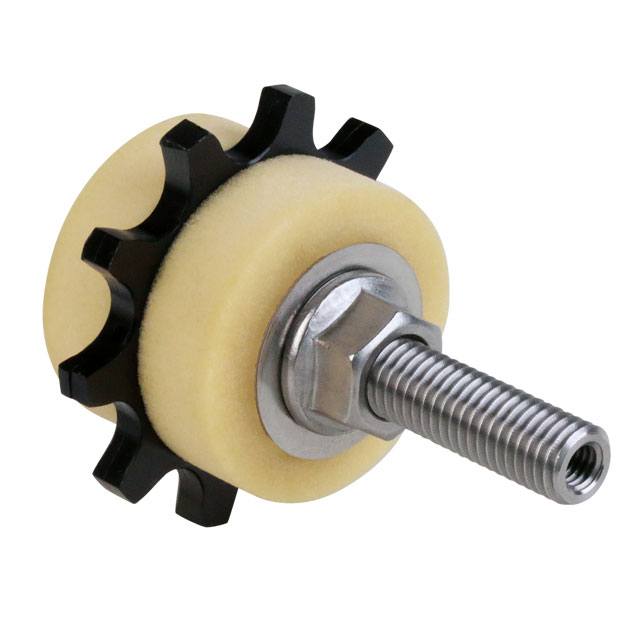 Kettenschmierritzel für Einfach-Rollenketten B-1, Schmieranschluss axial