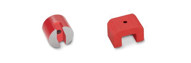 Knopfmagnete, U-Magnete