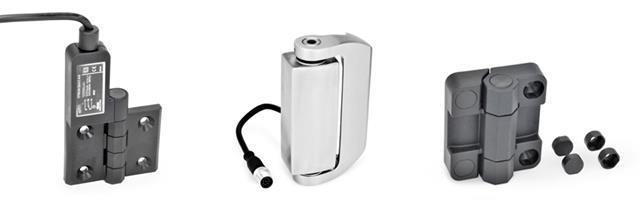 Scharniere mit elektrischer Schaltfunktion