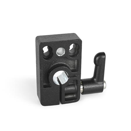 GN 9054.6 Klemmplatten, Zink-Druckguss, für Stellungsanzeiger GN 9054 / GN 9154