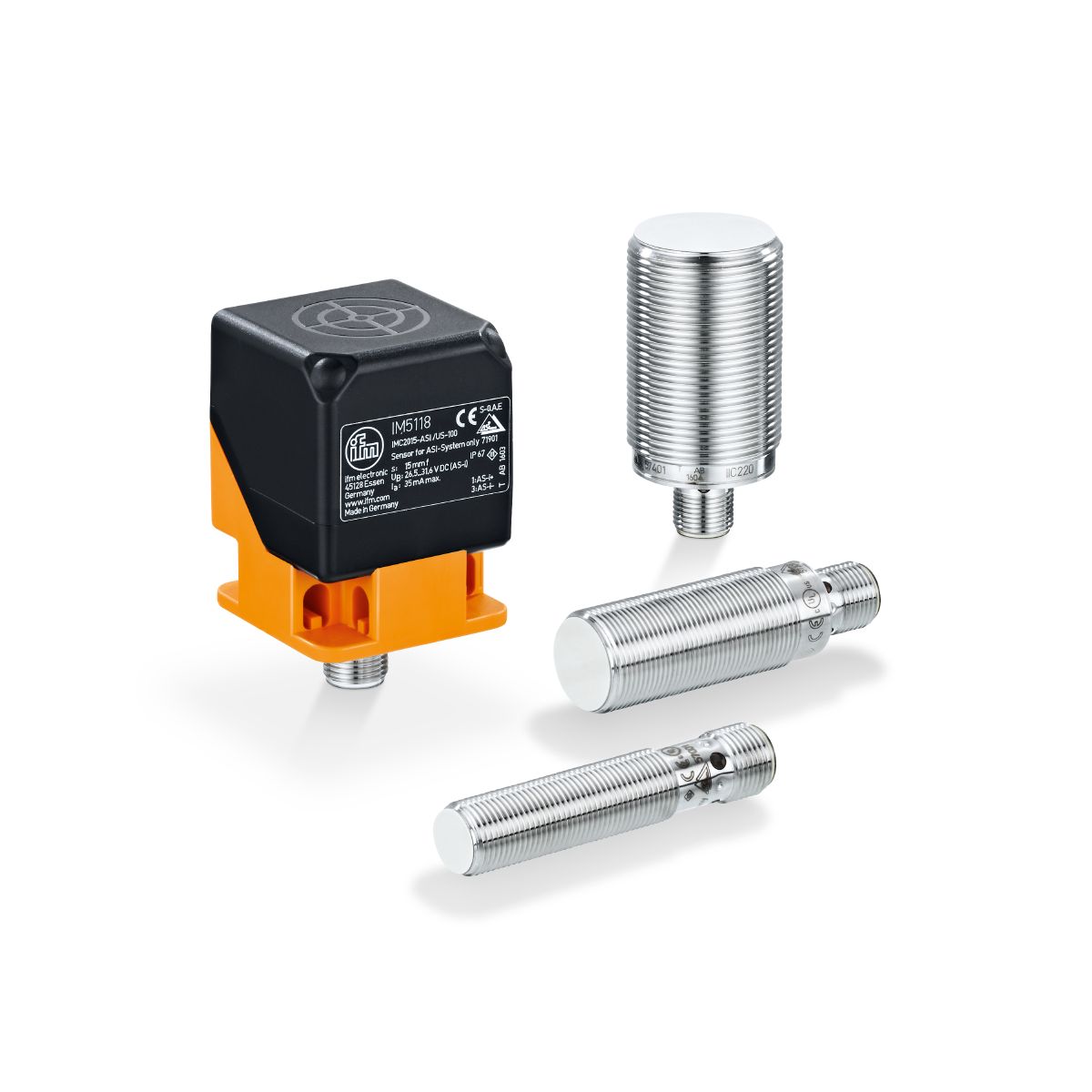 Inductive sensors for machine tools