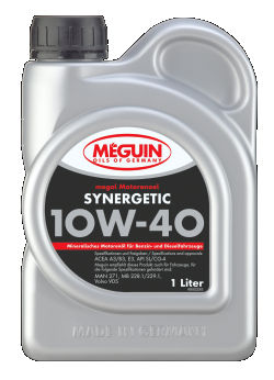 megol Motorenoel Synergetic SAE 10W-40
