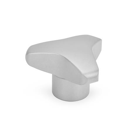 GN 5345 Dreisterngriffe, Edelstahl 1.4305