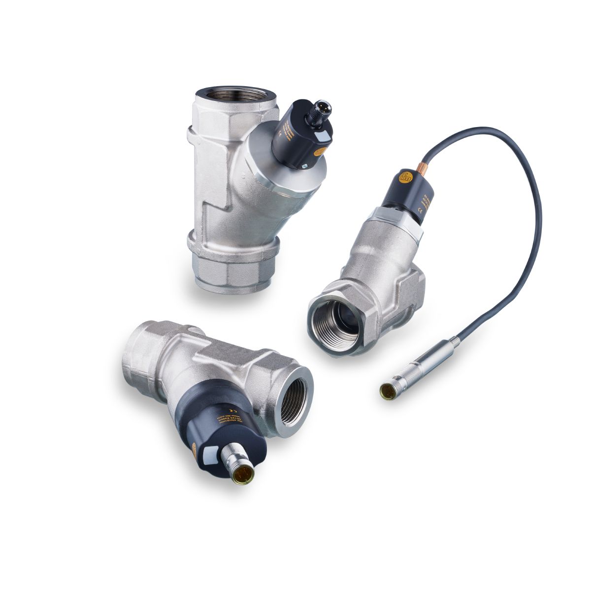 Mechatronic flow meters