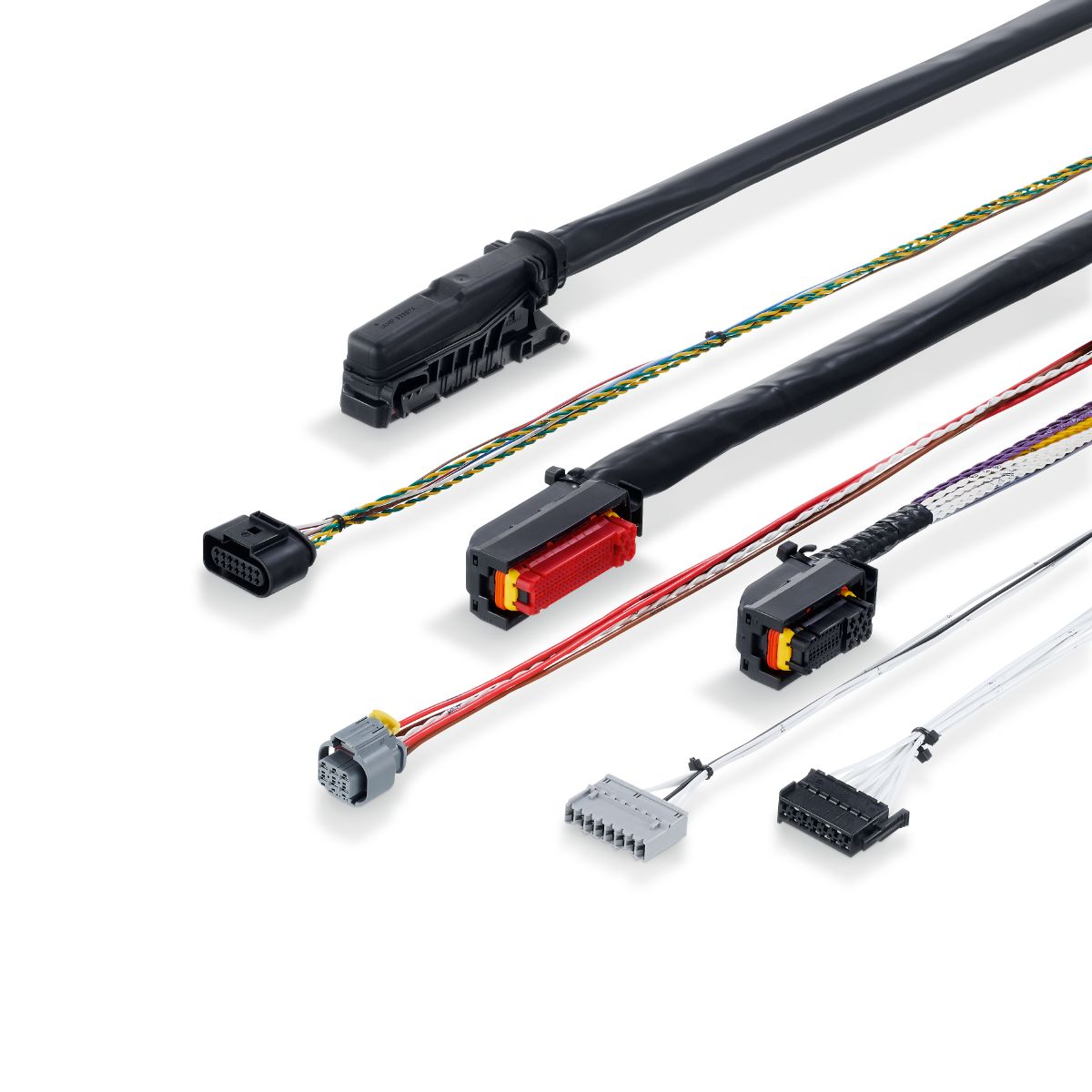 Device connection cables for control systems