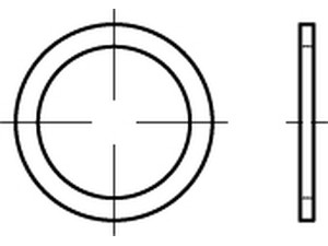 DIN 7603 Dichtringe