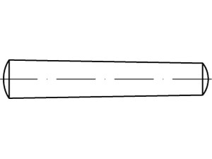 ISO 2339 Kegelstifte