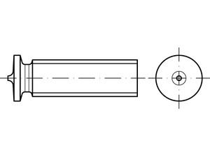 ISO 13918 Gewindebolzen PT