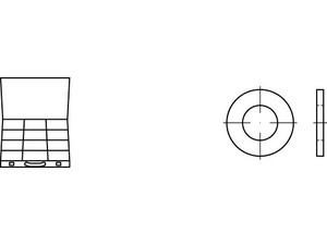 Artikel 82125 Sortimentskästen Scheiben