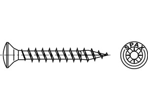 Artikel 88092 SPAX-Schrauben Liko