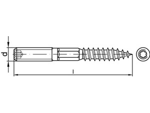 Artikel 88149 Stockschrauben
