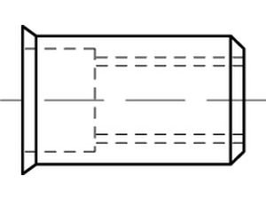08-03 Blindnietmuttern
