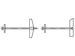 Artikel 88518 FISCHER-Kippdübel KD