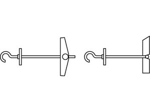 Artikel 88519 FISCHER-Kippdübel KDH