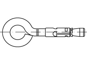 Artikel 88548 FISCHER-Nagelanker FNA-OE