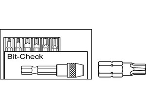Artikel 88663 SPAX-BIT - Sortimente