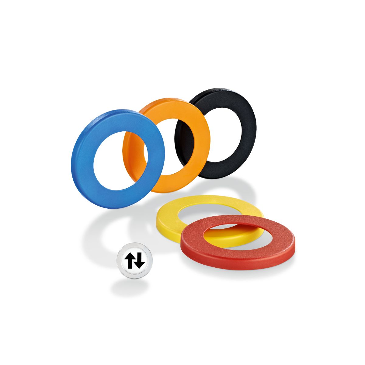 Symbol discs and surrounds