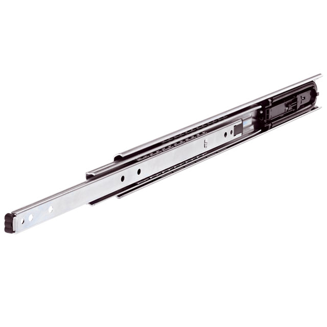 Auszugschienen DS 5321 EC, Breite 19,1 mm, bis 100 kg, Rostfrei, Vollauszug