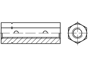 DIN 1479 Sechskant-Spannschloßmuttern