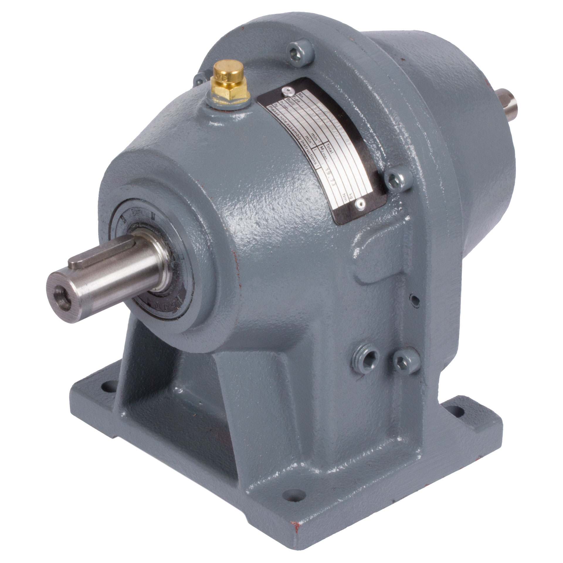 Stirnradgetriebe BT1, Größe 5, bis 450 Nm