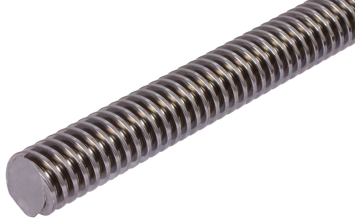 DIN 103 - Trapezgewinde- Spindeln und Muttern zweigängig rechts