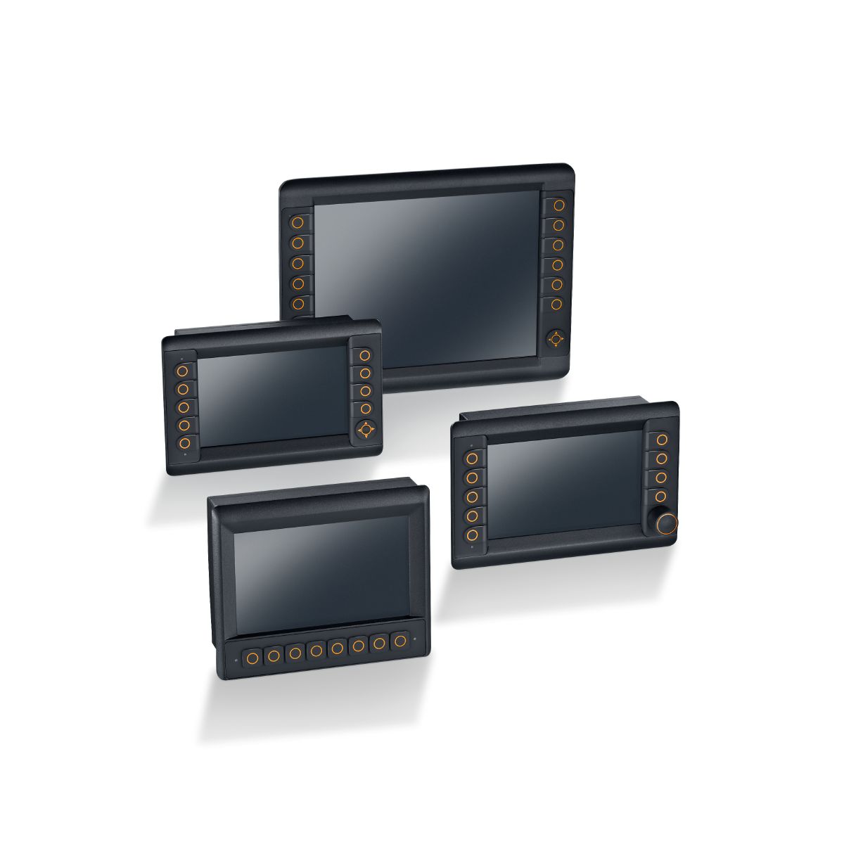 Robust HMI with 32 bit single-core processors