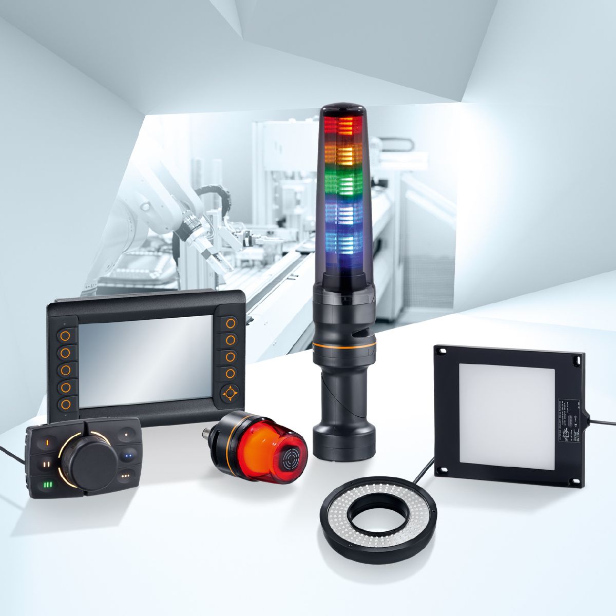 Display / Operate / Illuminate