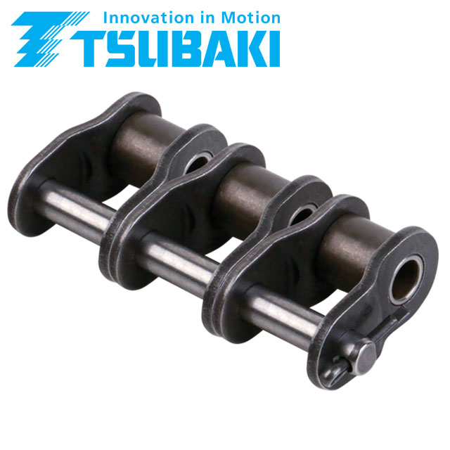 Gekröpftes Glied mit Splintverschluss Nr. 12/L Tsubaki GT4 Winner, Premium