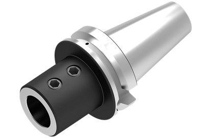 Wendeplattenbohrer-Aufnahme