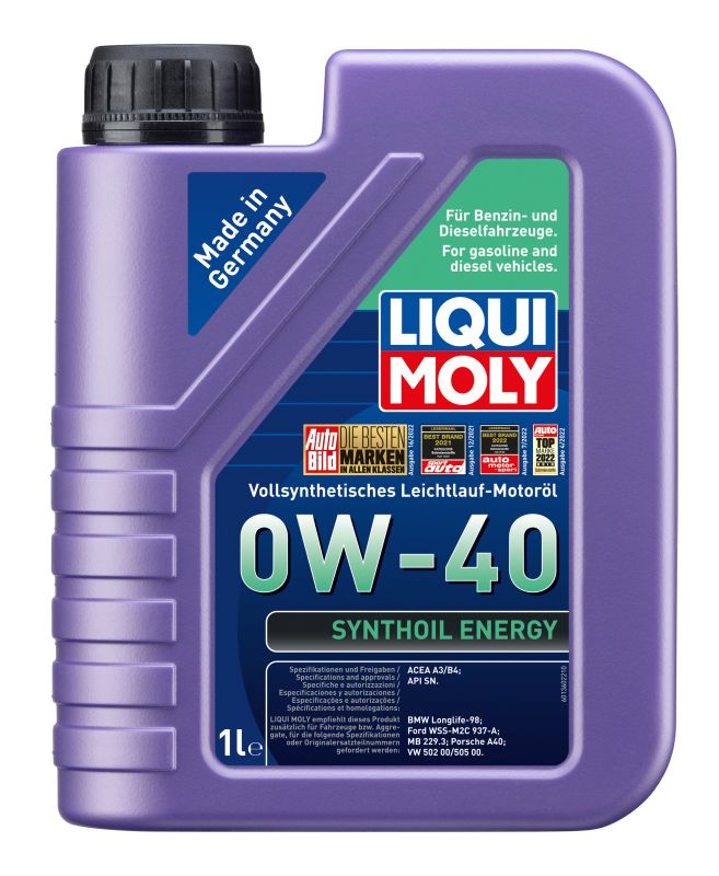 Synthoil Energy 0W-40