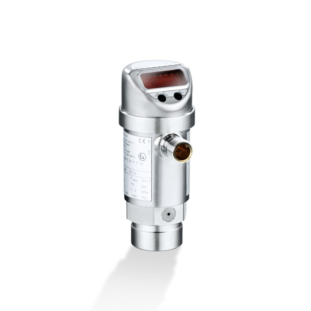 IO-Link - Pressure sensors for use in hazardous ar