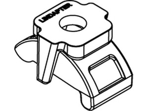 Artikel 82010 GTW 40 LR galvanisch verzinkt LINDAPTER-Klemmen LR, zweiteilig, Kl