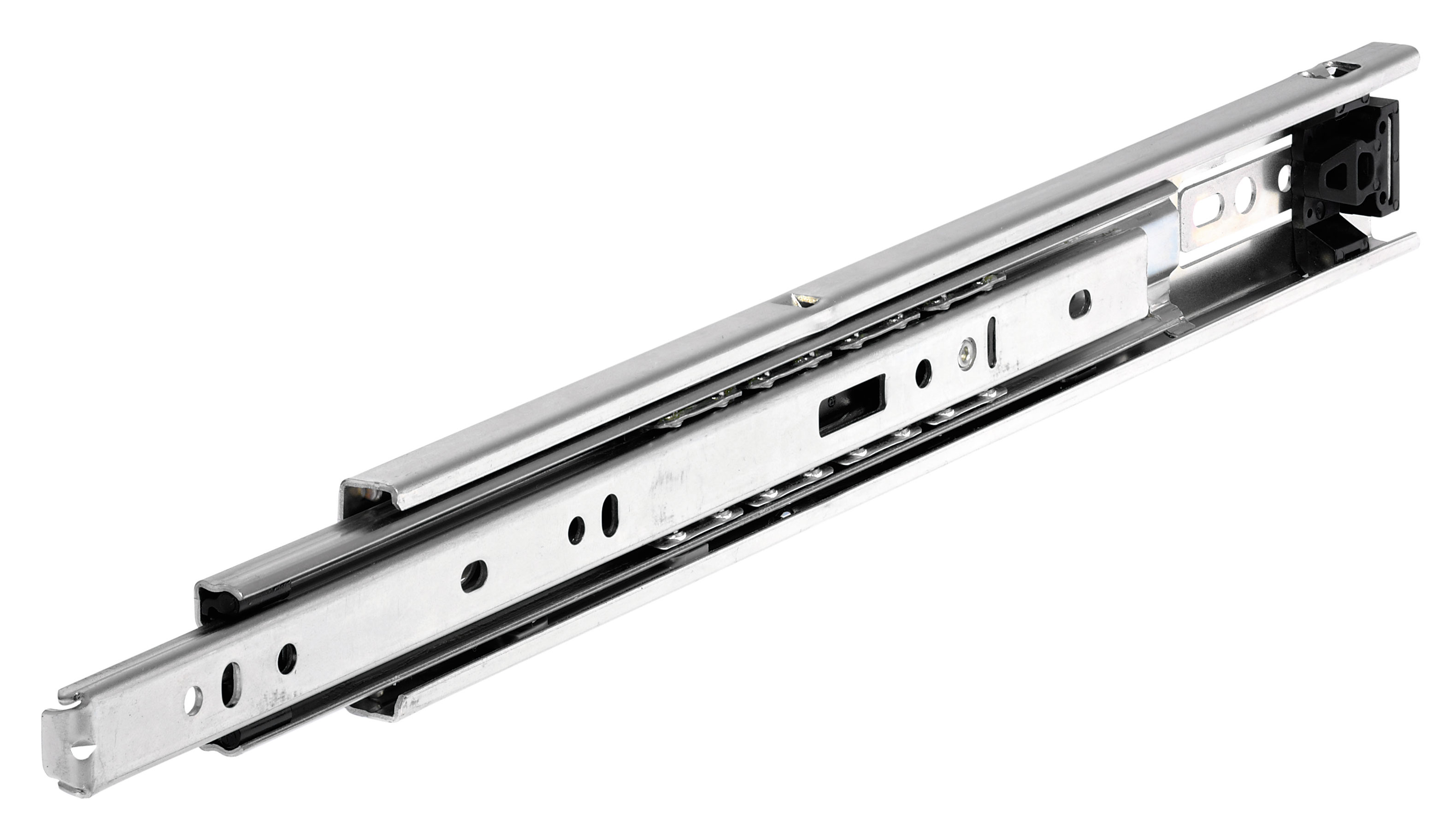 Auszugschienen DZ 3732, Breite 12,7 mm, bis 40 kg, Vollauszug