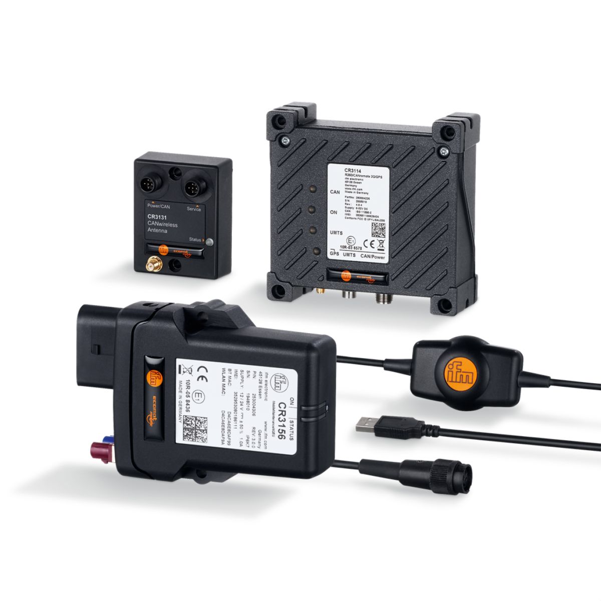 Diagnostic and service units