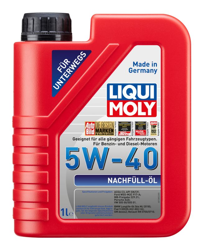 Nachfüll-Öl 5W-40