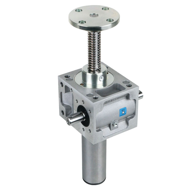 Spindelhubgetriebe NPT, Ausführung B mit Verdrehsicherung