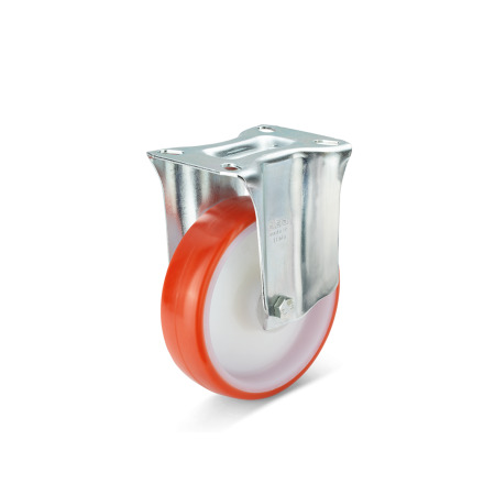 GN 22882 Transportrollen, Laufbelag Polyurethan, Radkörper Polyamid, leichte Ausführung