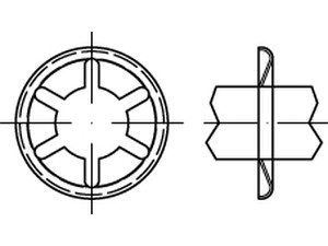 Artikel 88122 Achsen-Klemmringe