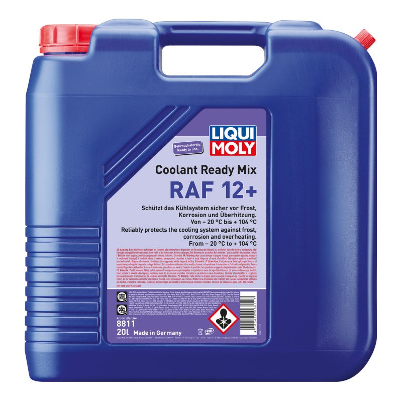 LIQUI MOLY - Coolant Ready Mix RAF 12+