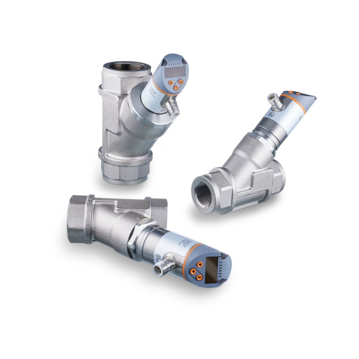 Mechatronic sensors with display