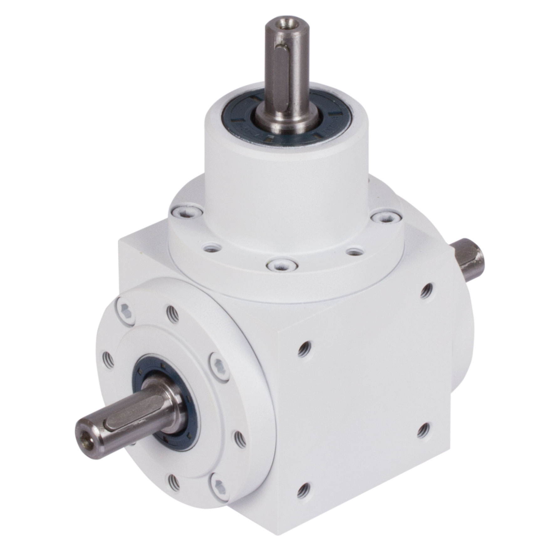 Kegelradgetriebe KU/I, Bauart L, 6:1