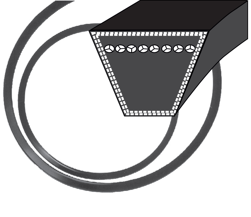 Endlose Normkeilriemen DIN 2215- Profil A (13mm)