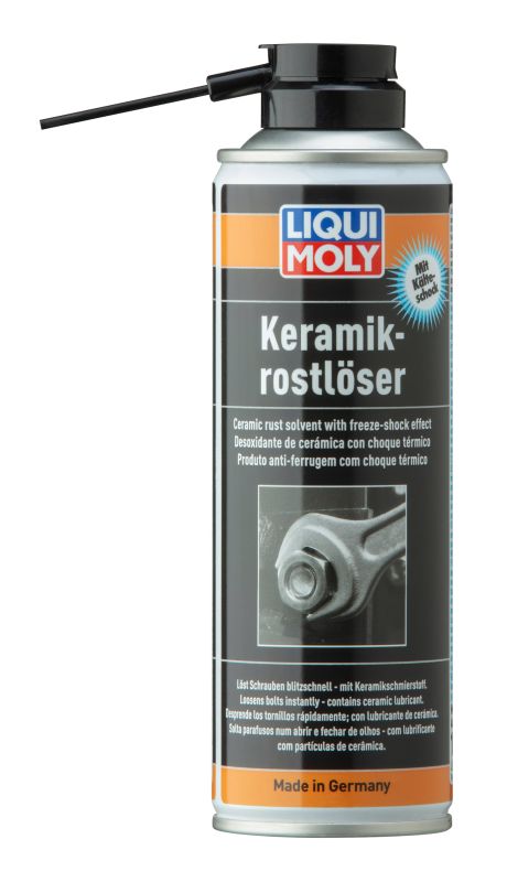 LIQUI MOLY - Keramikrostlöser mit Kälteschock