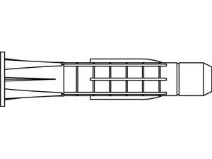 Artikel 88383 TOX-Dübel TypTrika